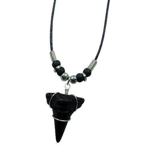 Shark's Tooth Pendant Necklace image