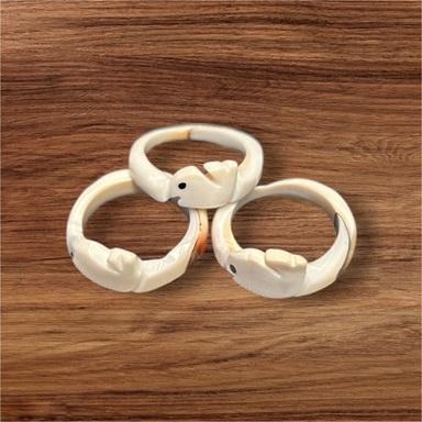 Carved Sea Shell Whale Ring image
