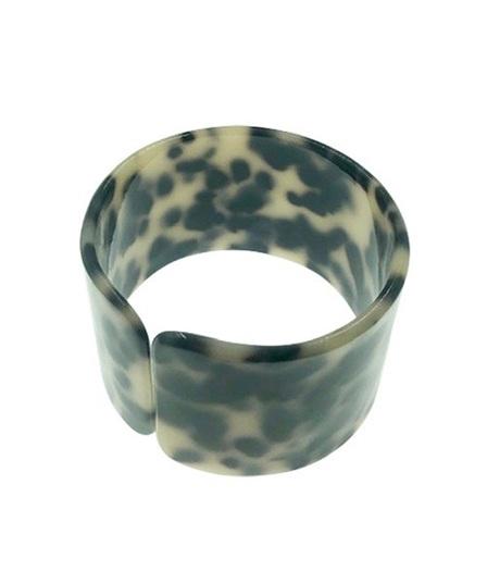 Faux Turtle Shell Bangle image