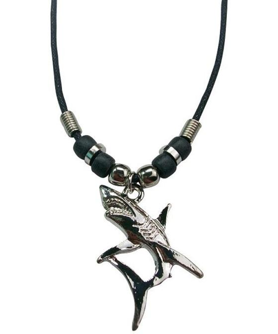 Shark Pendant Necklace image