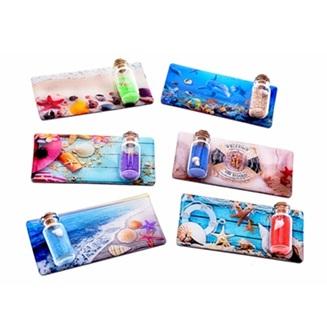 Ocean Design Epoxy Souvenir Gifts Fridge Magnet image