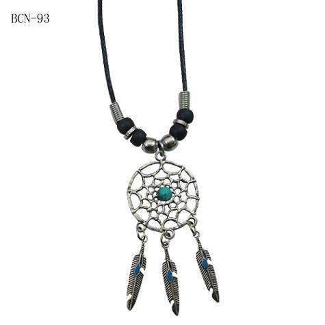 Dream Catcher Pendant Necklace image