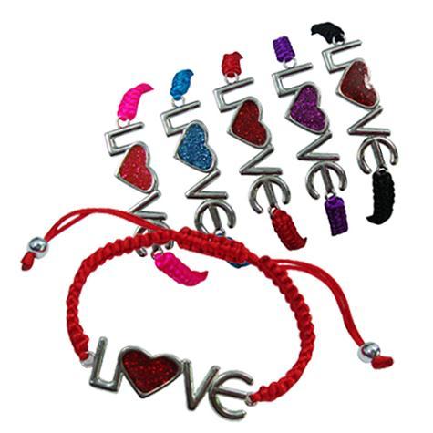 "Love" FriendShip Bracelet image
