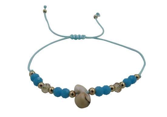Sea Shell Charm Bracelet image