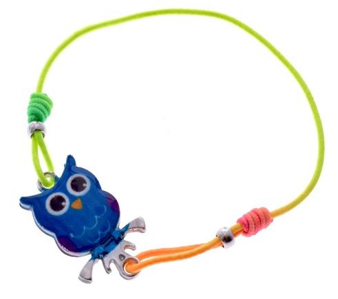 Owl Pendant Bracelet image