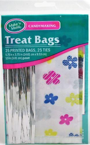Treat Bags - Flower image