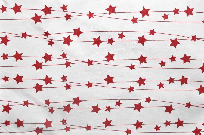 Set of 4 Napkins - Star Print image