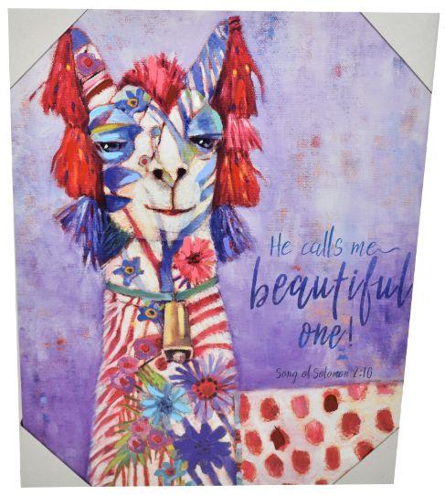 Beautiful One Wall Art image