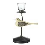 Bird Tea Light or Taper Candle Holder image