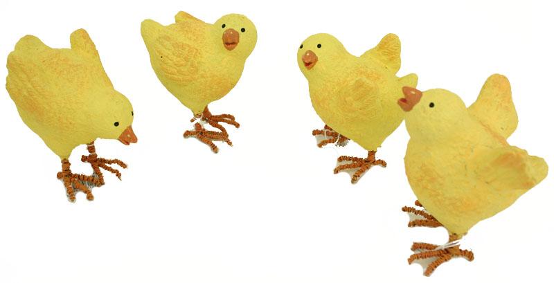 Chick Figures Set of 4 image