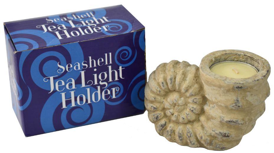 Seashell Tea Light Holder image