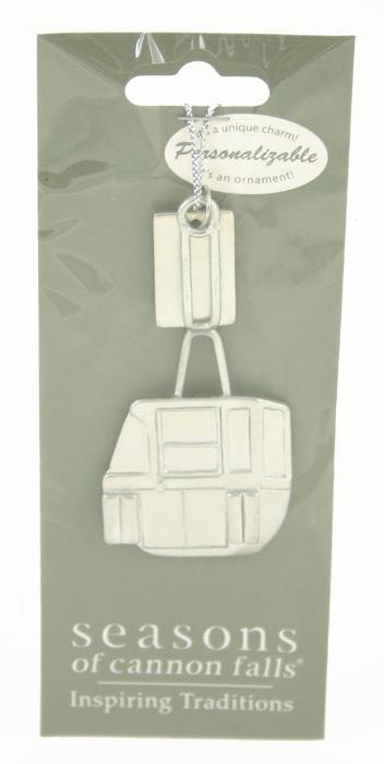 Personalizable Charm Tram Ornament image