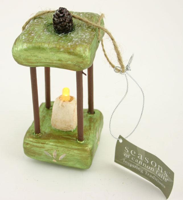 Lighted Lantern Ornament image