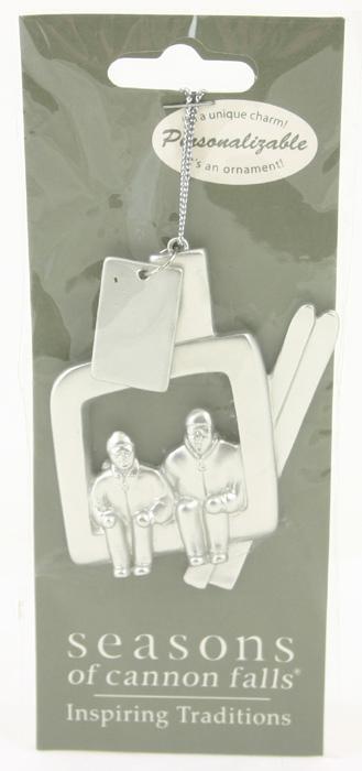 Personalizable Charm Chair Lift Ornament image