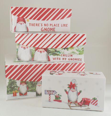 Gnome Gift Boxes image