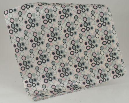 Silky Pink/Gray Dot Scarflet image