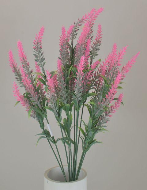 LAVEVDER BUSH X 12  PINK - 20" image