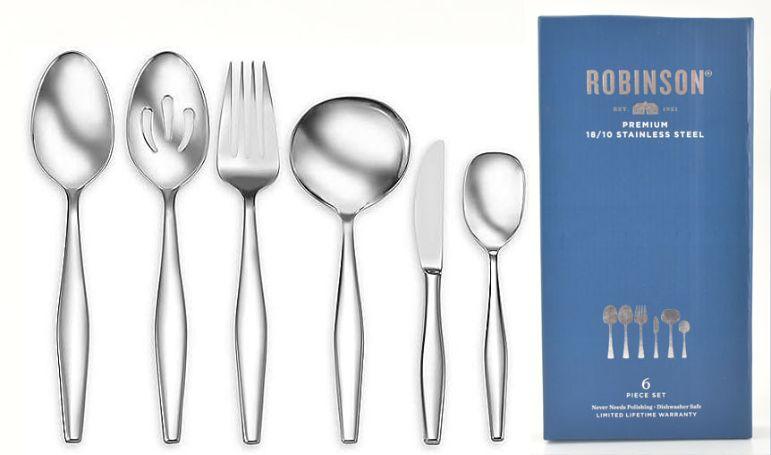 Bethel 6 Pc. Serving Flatware Set image