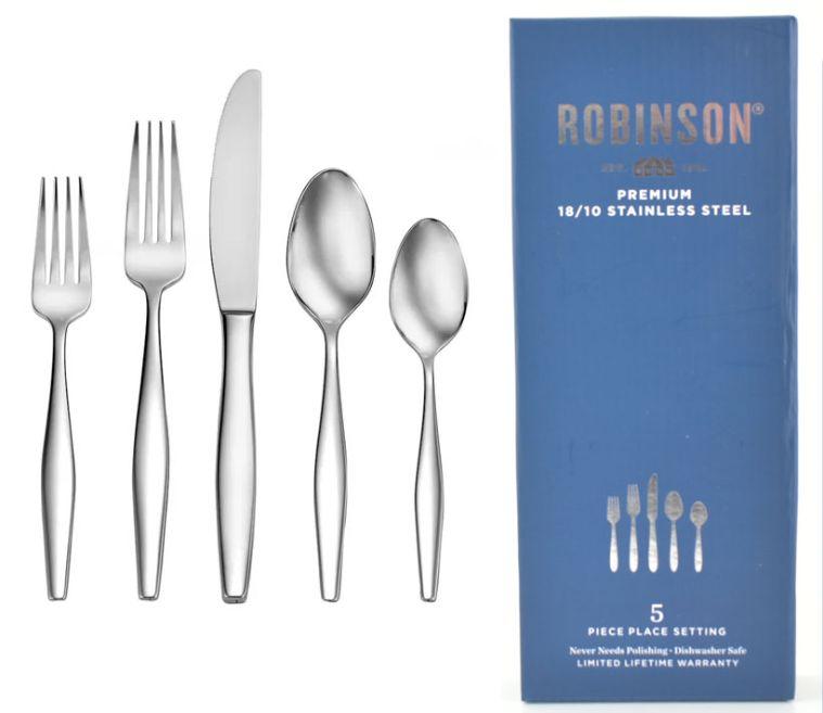 Bethel 5 Pc. Serving Flatware Set image