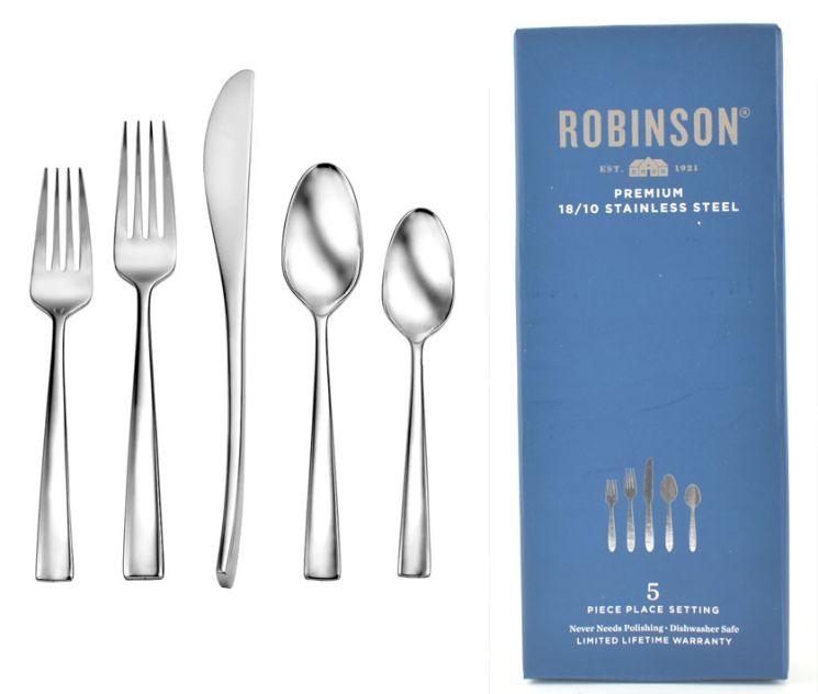 Leverett 5 Pc. Serving Flatware Set image