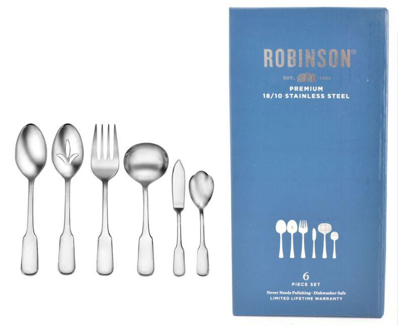 Ellsworth 6 Pc. Serving Flatware Set image