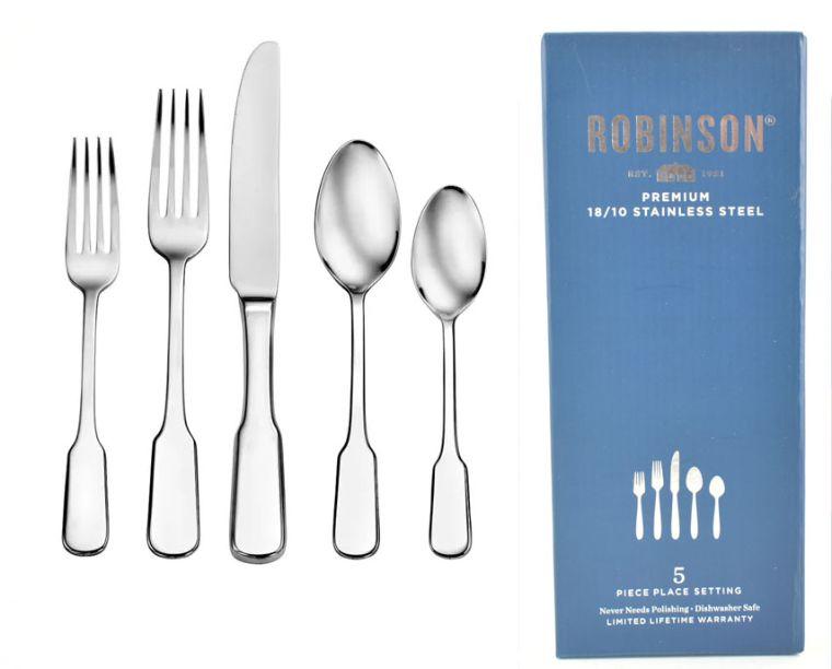 Ellsworth 5 Pc. Serving Flatware Set image