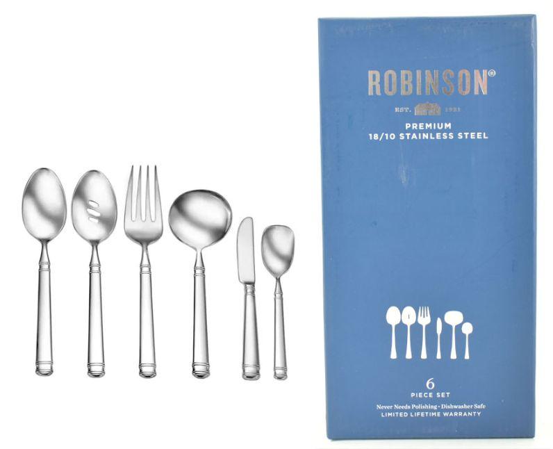 Pemberton 6 Pc. Serving Flatware Set