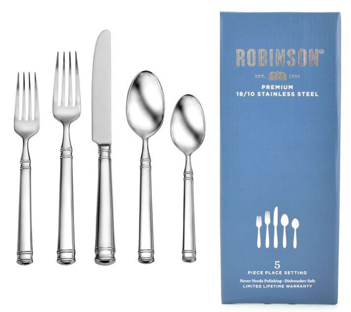 Pemberton 5 Pc. Serving Flatware Set image