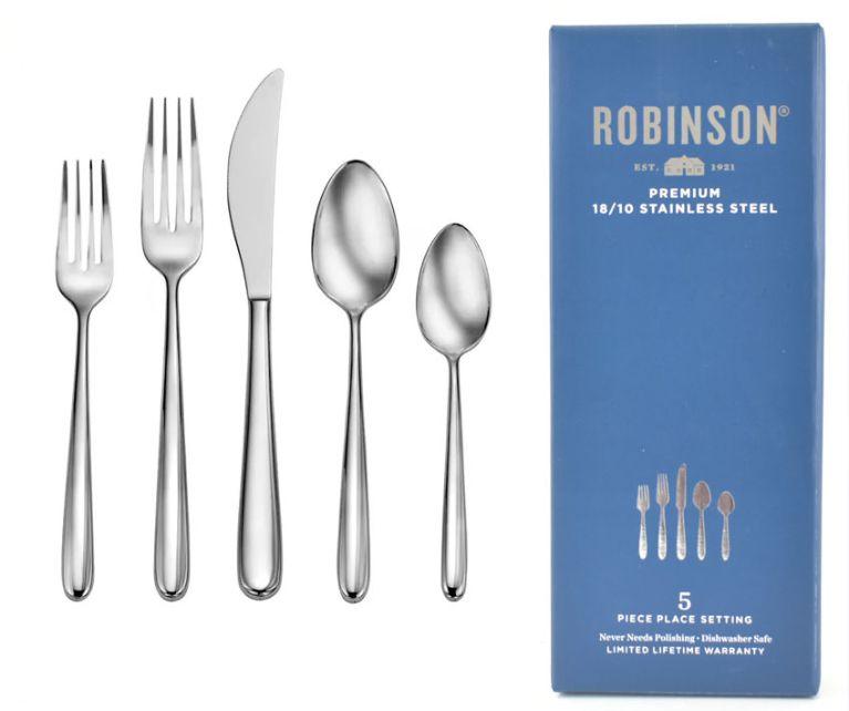 Valley Falls 5 Pc. Serving Flatware Set image