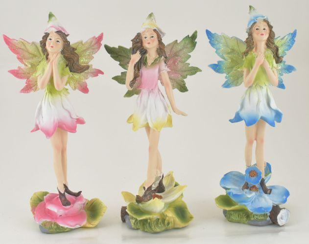 Resin Blossom Fairy 3 Asst image