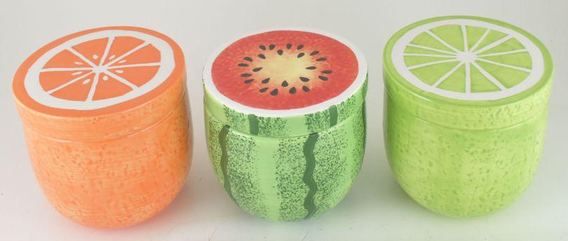 Dol Fruit Container 3 Asst image