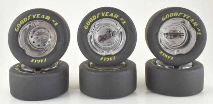 Assorted Motorcycle/Car Tire Ashtray image