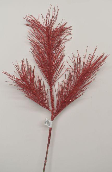 Red Glittered Deluxe Sugar Red image
