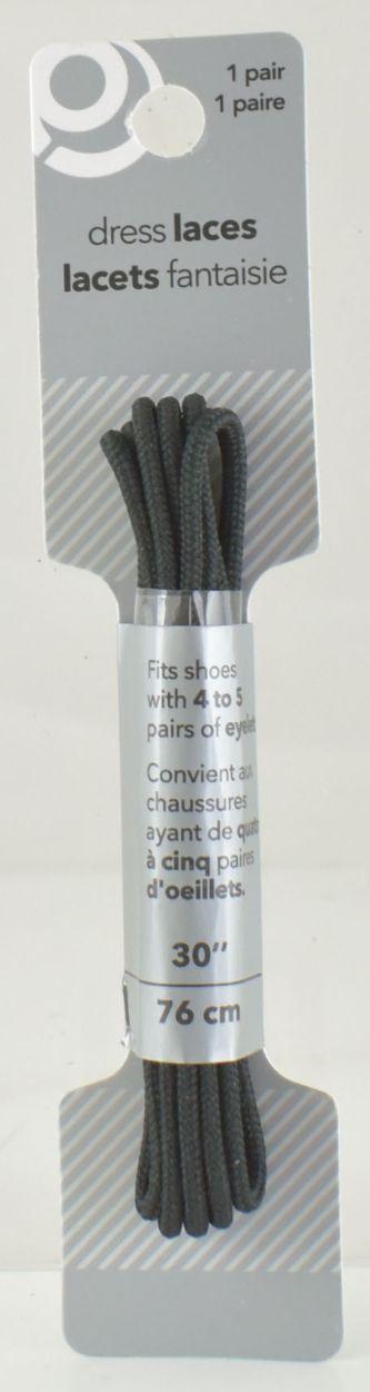 Black Dress Shoe Laces image
