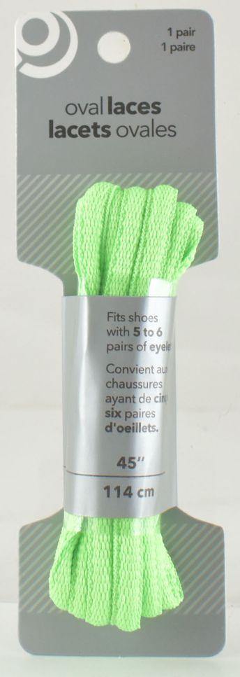 Neon Green Shoe Laces image
