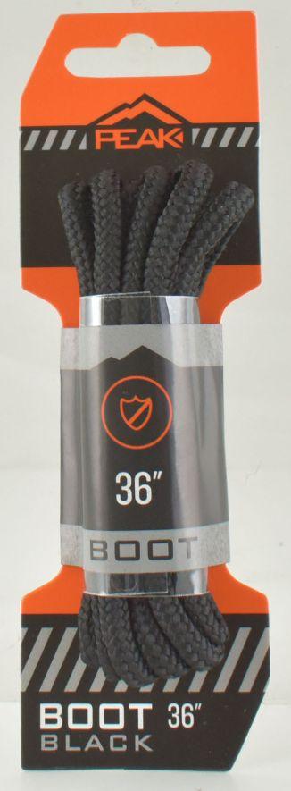 Black Boot Laces image