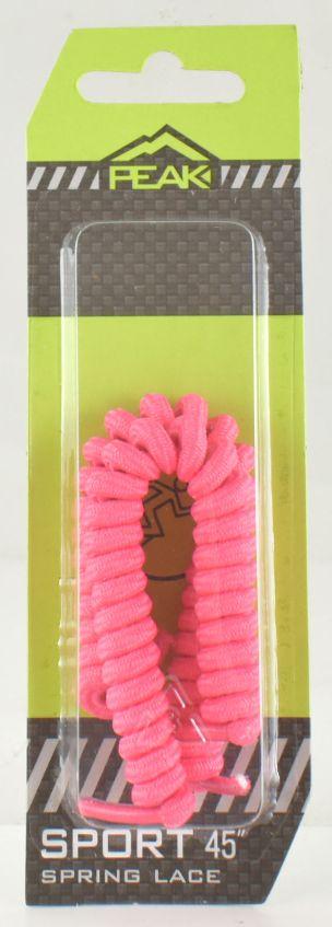 Pink Spring Sport Shoe Laces image