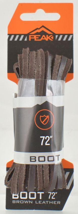 Brown Leather Boot Laces image