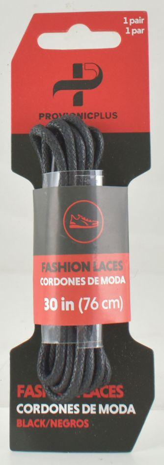 Black Round Shoe Laces image