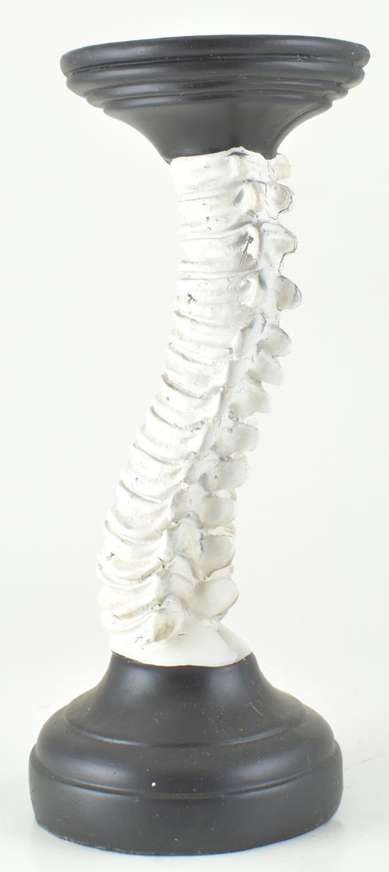 Resin Spine Candle Holder image