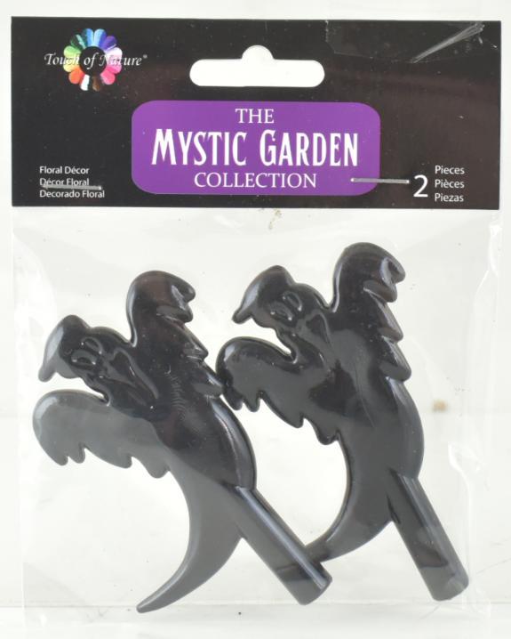 1.75" Black Ghosts for Ceramic Tree 2 pc image