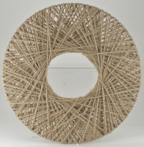 15.5" Jute Wreath image