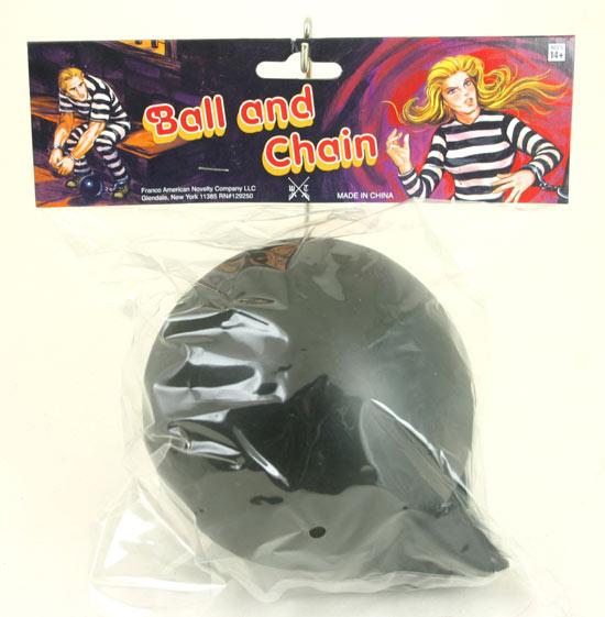 Novelty Ball and Chain image