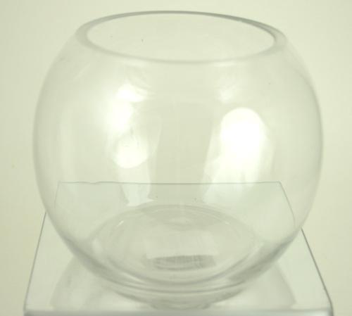 Clear Glass Fish Bowl Container image