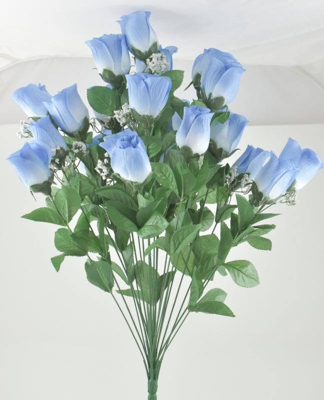 Purple Bear Creek Rosebud Bush x24 with foam Gypso image