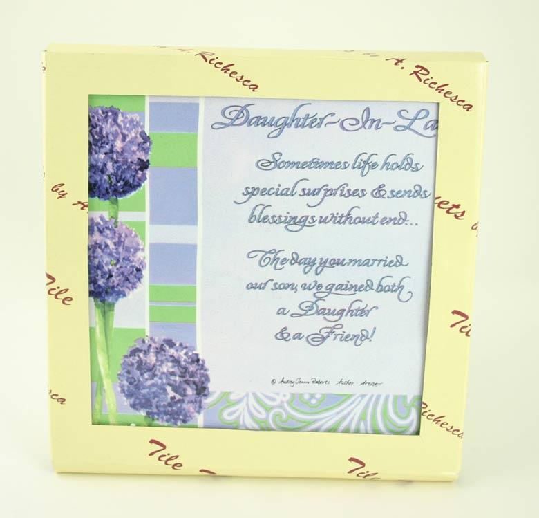 A. Richesca Daughter-In-Law Tile Trivet image