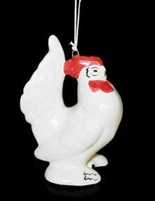 Rooster Ornament image