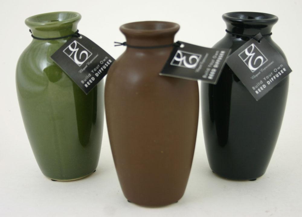 3 Assorted Vases image