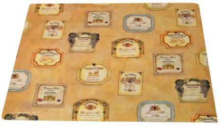 Wine Label Placemat