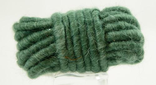 16 ft. Jade Green Wool Cording / Garland image